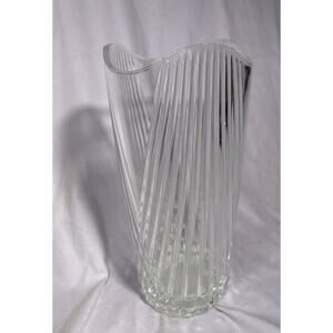 Arc International Cristal d'Arques ~ Genuine Lead Crystal 11 3/4” Vase